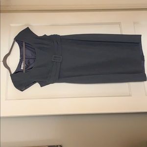 Evan Picone Belted Dress